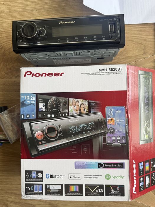 pioneer mvh-s520bt