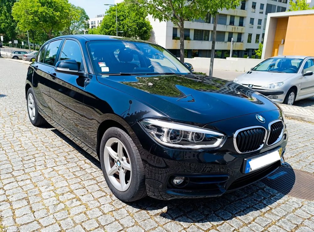 BMW 116 d Line Sport