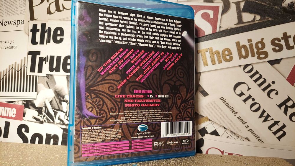 Jane's Addiction - Live Voodoo Koncert na Blu-ray