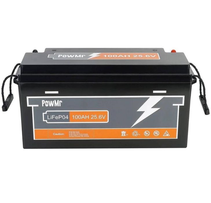 Акумулятор Easun 24v 100 Ah LifePO4 BMS