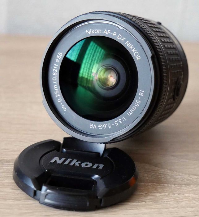 Nikkor AF-P 18-55mm VR -jak nowy