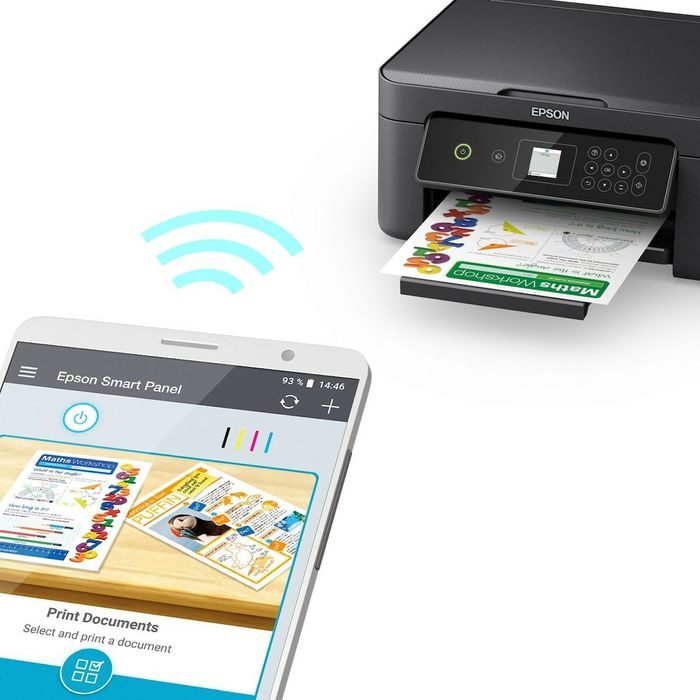 Impressora Multifunções Epson E Home XP-3150