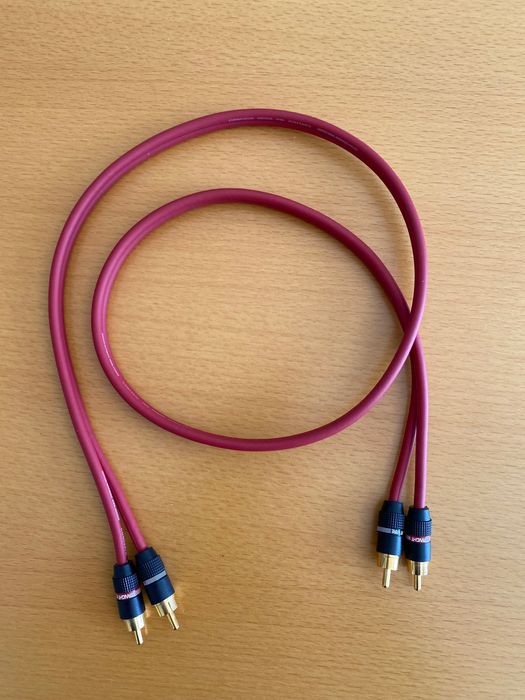 Diversos cabos audio Hi-Fi