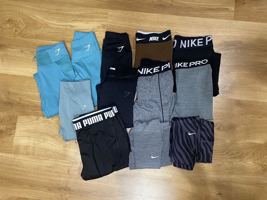 Спортивний одяг nike Gymshark топ худі лосіни футболка