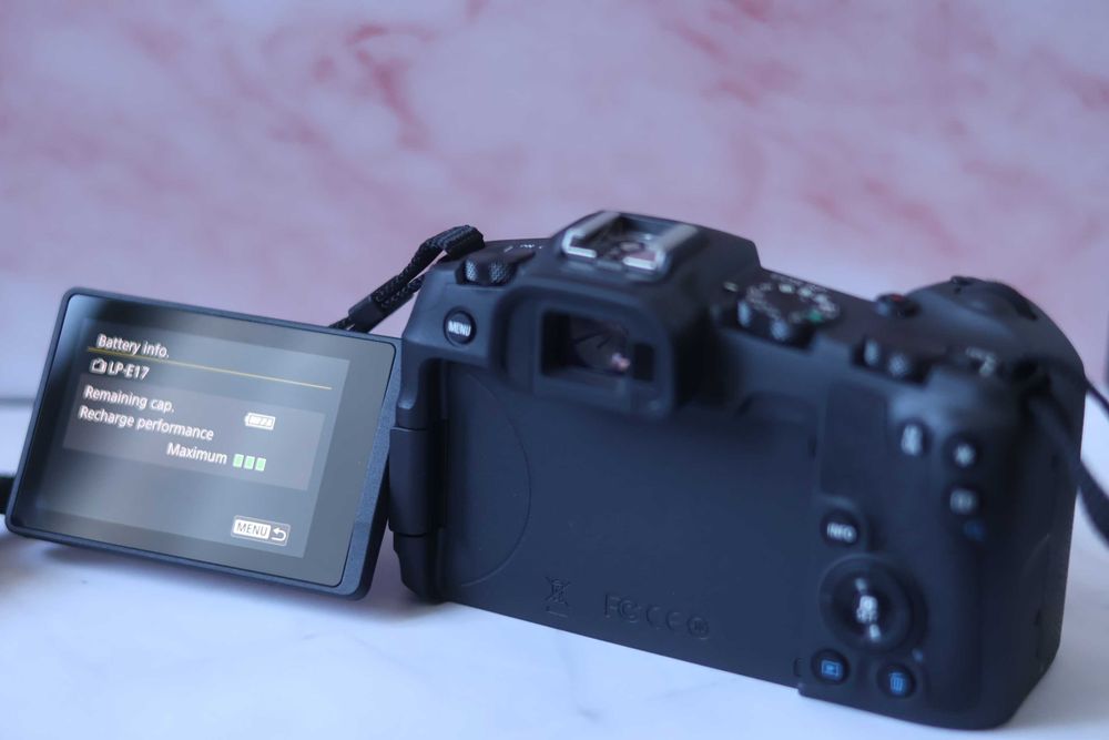 Canon EOS RP – Menos de 1000 disparos