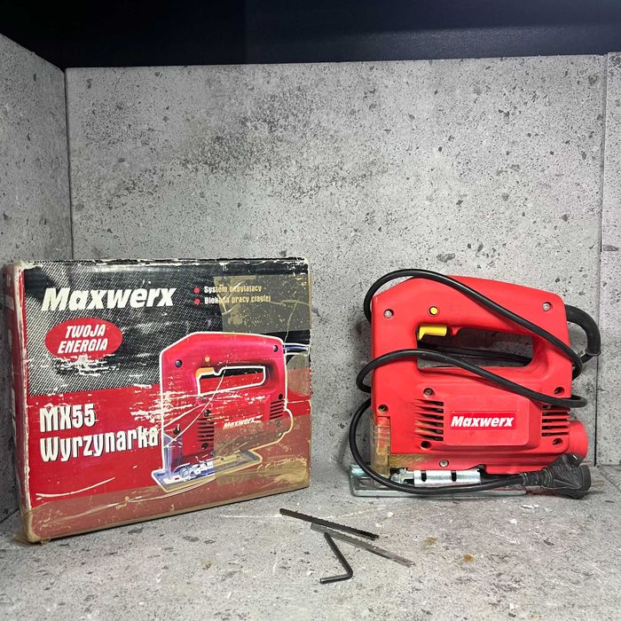 Wyrzynarka MAXWERX M55 | Super Stan |