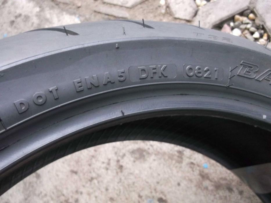opona 180/55ZR17 Bridgestone Battlax T32R Dot0821 2,9mm
