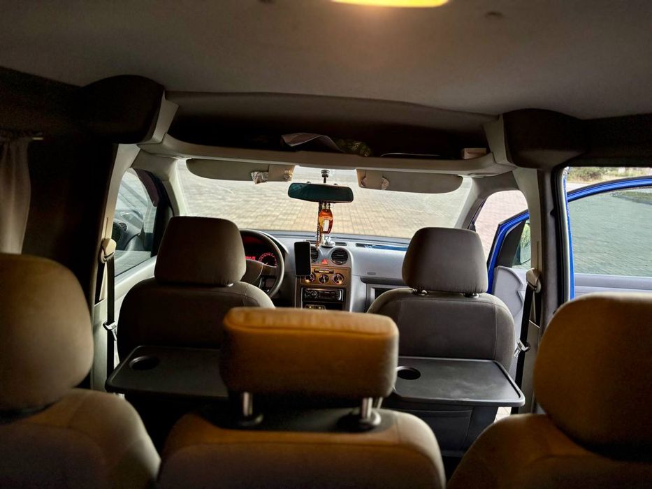 Volkswagen caddy 2007