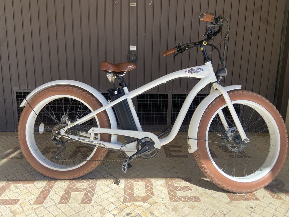 Bicicleta Elétrica Gorilla Mâle – Fat Bike | Junho 2024