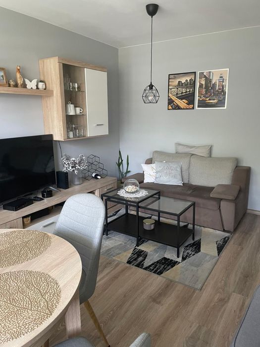 Przytulne, 2-pokojowe mieszkanie, 36m2