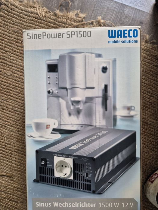 Waeco sp1500 inversor