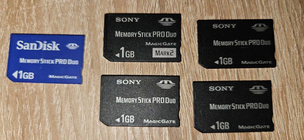 Pamiec do foto- Memory Stick Duo - 1 Gb