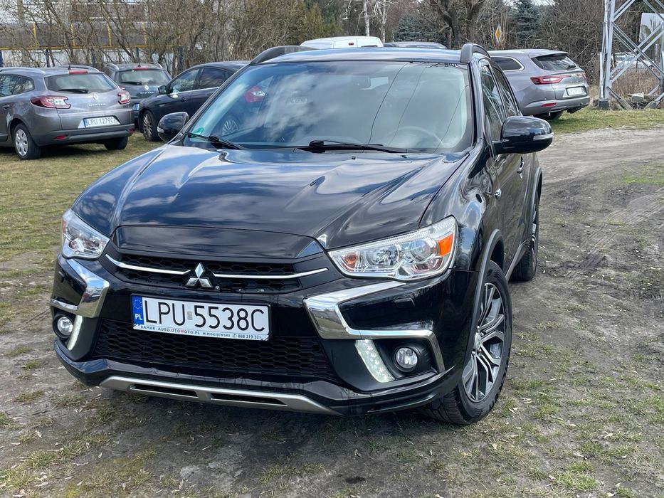 Mitsubishi ASX Mitsubishi ASX 2018  1.6 LPG