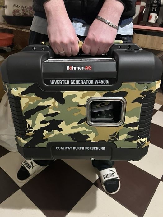 Генератор інаерторний