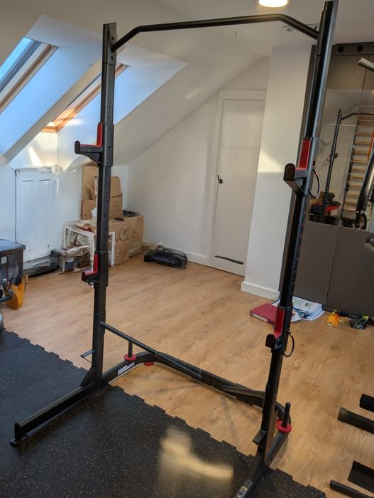 Stojak do treningu siłowego, do sztangi