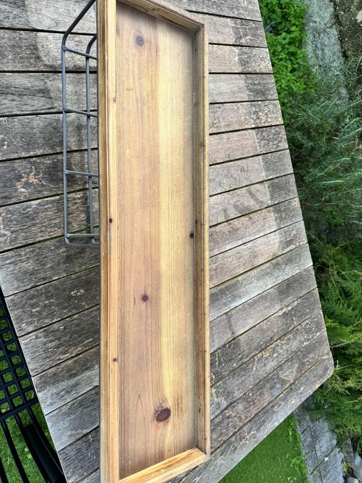 Parteleiras rusticas como novas são duas