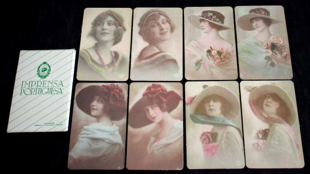 Calendários Românticos Imprensa Portuguesa 1992