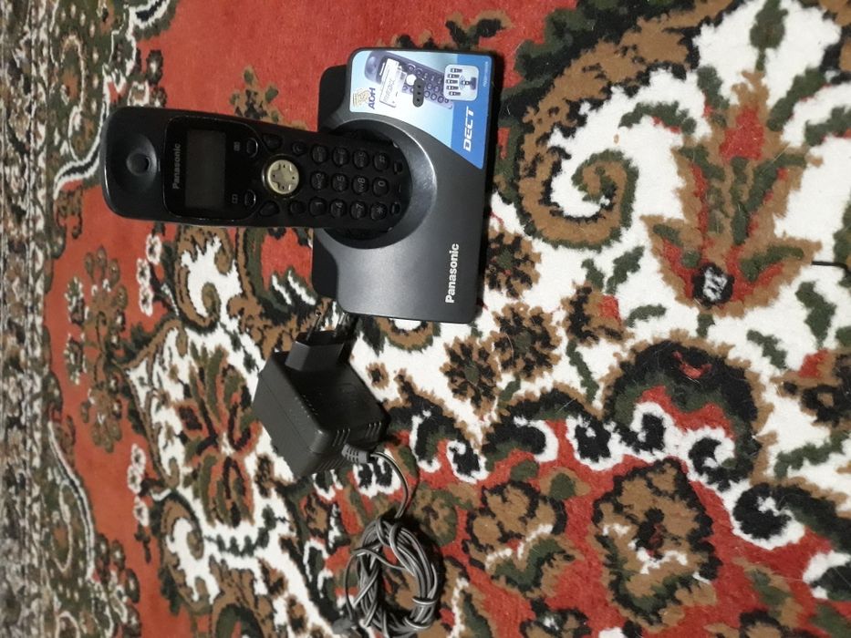 Продам стационарный радио телефон