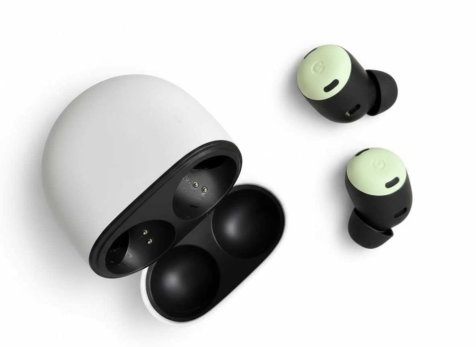 Google Pixel Buds Pro Lemongrass | Estado Impecável | Higienizados