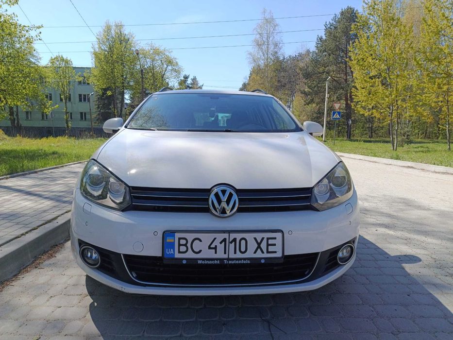 Volkswagen Golf  VI 4Motion  Comfortline