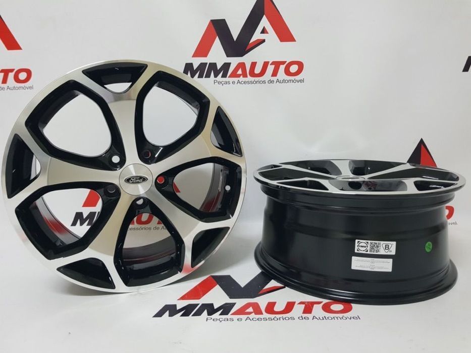 Jantes Ford Smaxx Black 17