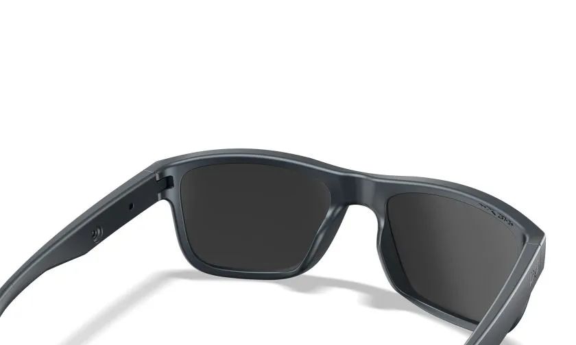 WileyX Okulary WX Ovation Matte Graphite Grey Frame/Captivate Pol Gree