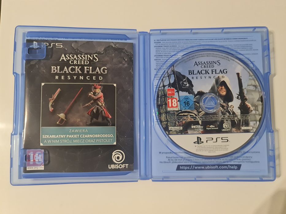 [SPRZEDANE] Assassin's Creed Black Flag Resynced PS5