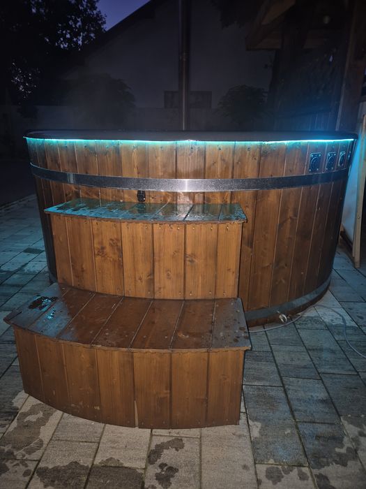 Mobilna Balia Jacuzzi