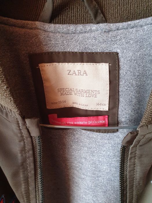 Kurtka Bomberka Zara 164