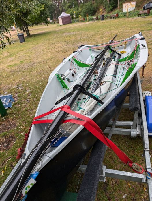 Skiff International 14 żaglówka