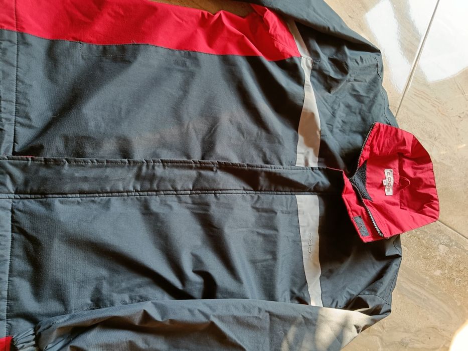 Kurtka męska na polarze