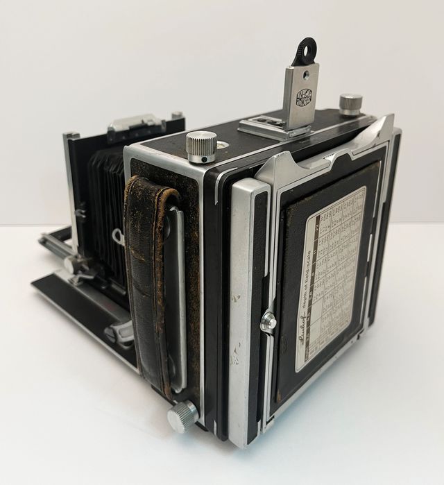 Linhof Super Technika 4x5 + Nikon Nikkor 150 - wielki format