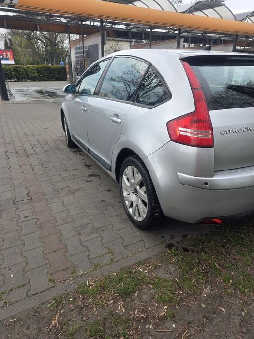 Citroen c4 1.6 hdi automatyczna skrzynia