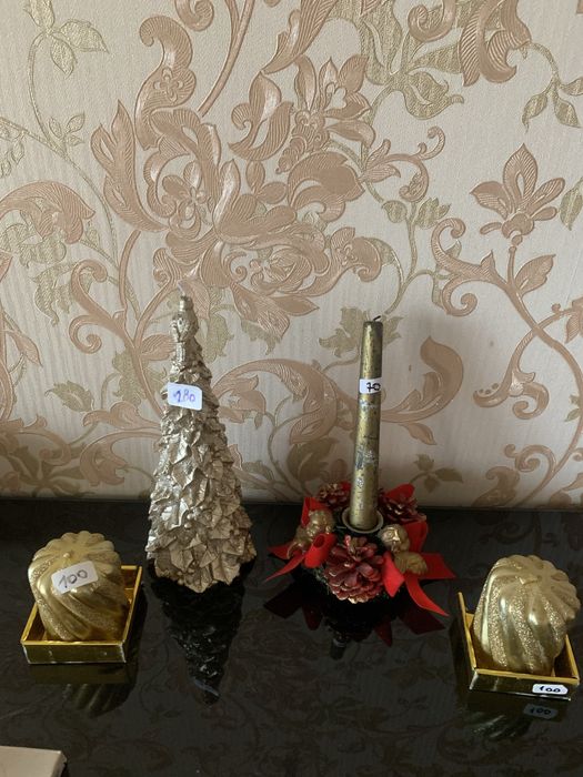 Ароматичні декоративні свічки