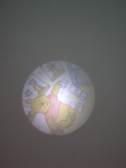 Projektor Kubuś Puchatek kołysanka, usypiacz