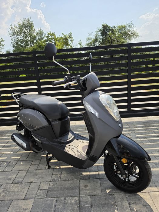 Markowy Skuter Sym Mio 50i 2020r Mały Zwinny Transport Cała PL Raty