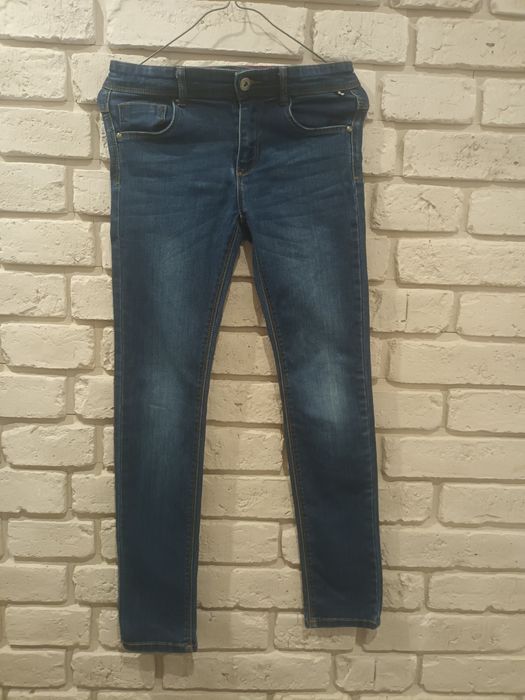 Rurki jeansowe 152