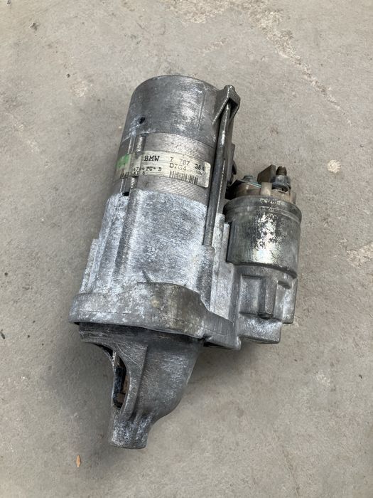 BMW E46 - rozrusznik 2.0D