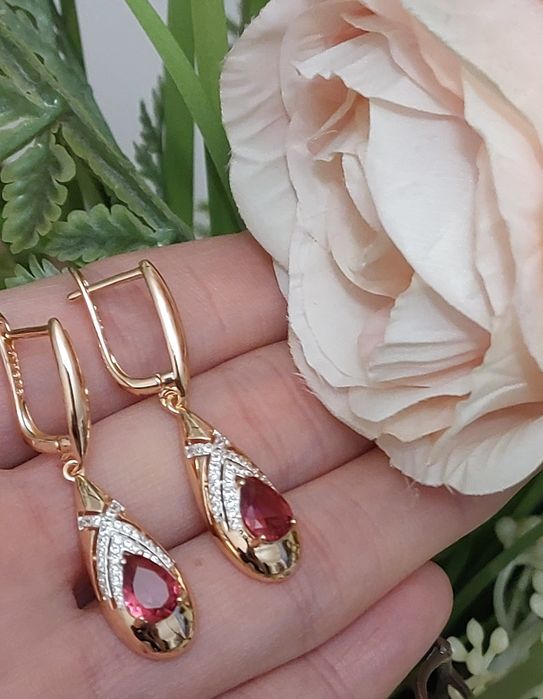 Komplet złotej biżuterii pr.585 WYPRZEDAŻ!!!