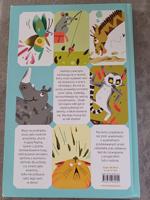 Książka Ohyda. Mała księga obrzydliwości.