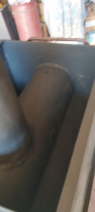 Печь для бани из толстостенного метала