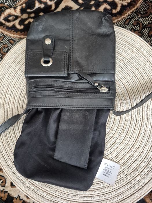 Мужская кожаная сумка