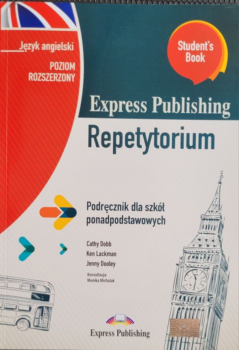 Język angielski - repetytorium - poziom rozszerzony