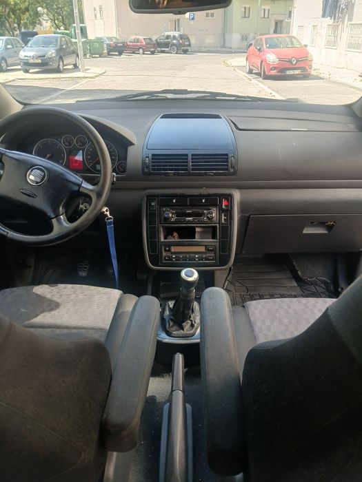 Seat alhambra  1.9 TDI. ano 2000  7 lugares