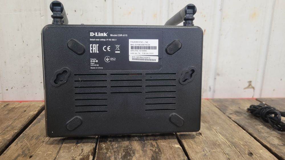 Wi-Fi Роутер D-Link