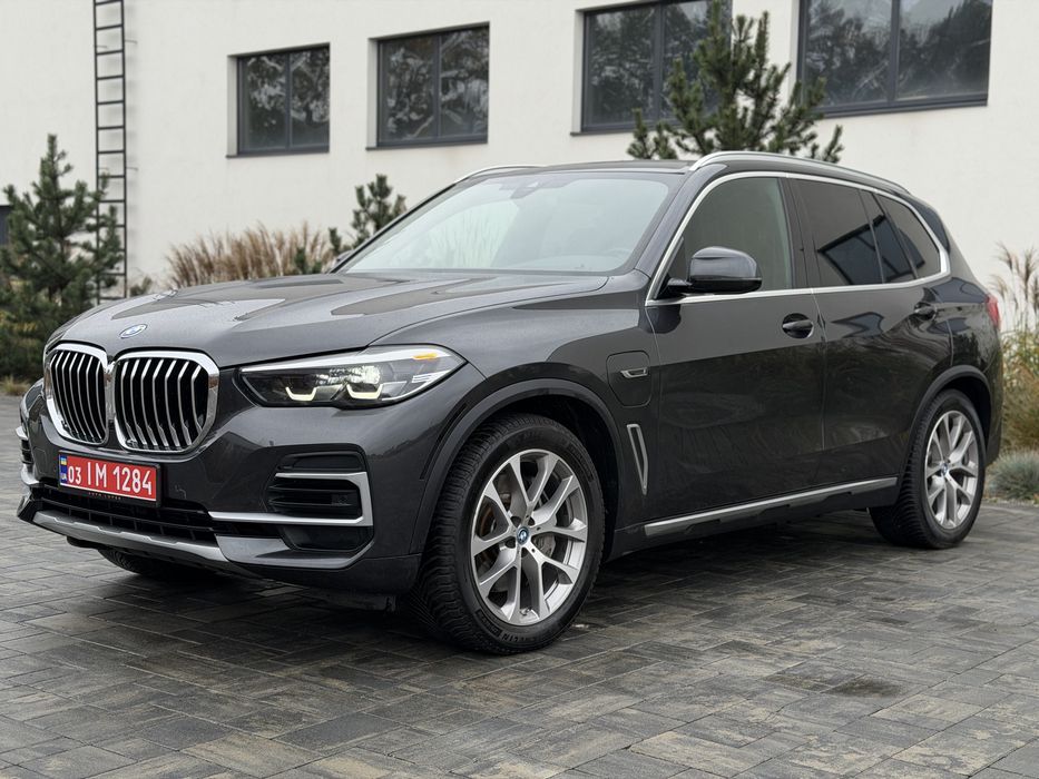 BMW X5 G05 45e xDrive Plug-in Hybrid  •2022• без ДТП з одним власником