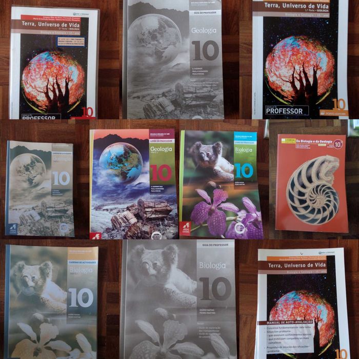 NOVOS [7º até 12º ano] - Manuais Professor / Cadernos Atividades / Cds