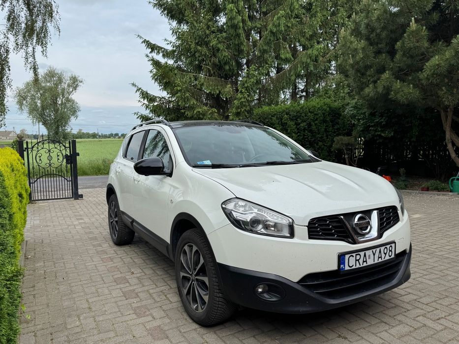 Nissan Qashqai Nissan Qashqai 360 | Krajowy | Panorama | OC i przegląd do 06.2027