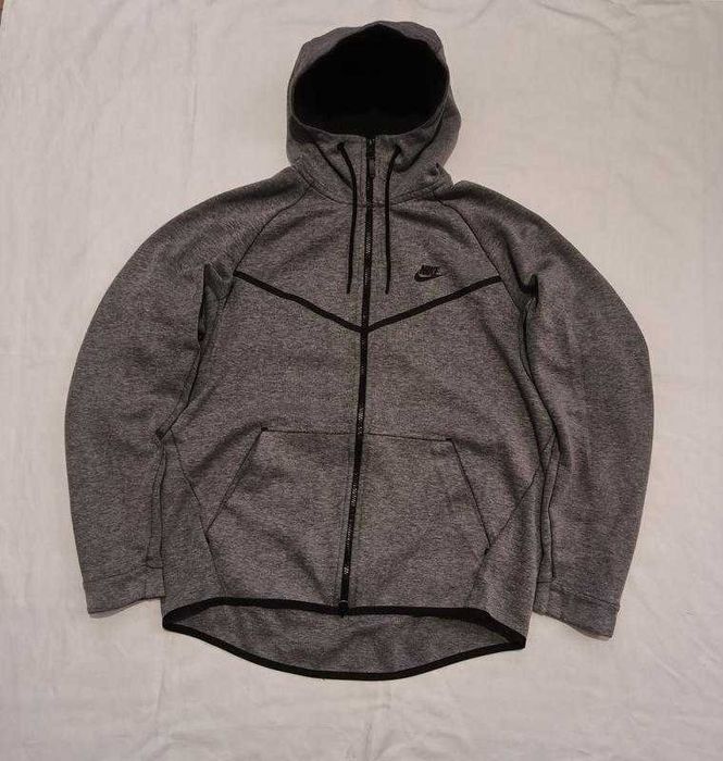 Зіп-худі Nike Tech Fleece Windrunner кофта толстовка. Розмір L. Сток. Зип-худи Найк теч флис виндранер