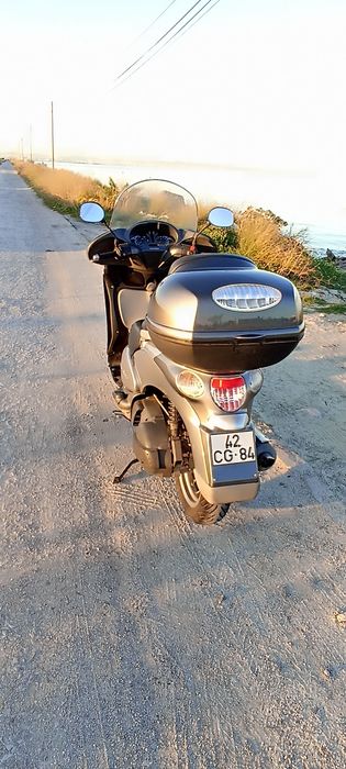 Mota Scooter Aprilia Scarabeo 500 cc
